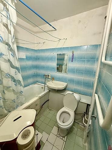 продаю дом ала тоо 1: 1 комната, 32 м², 104 серия, 1 этаж, Старый ремонт — 6
