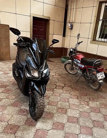 zimmer e9 pro: Тип скутера BWS, 150 куб. см, Бензин, Б/у — 1