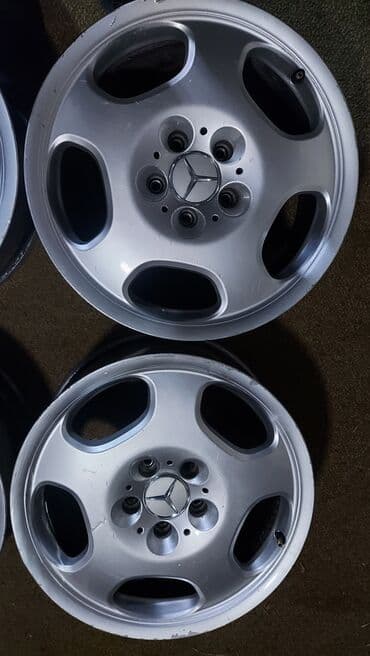 диски опель зафира: Литые Диски R 17 Mercedes-Benz, Комплект, отверстий - 5 — 3