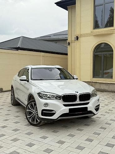 Транспорт: BMW X6: 2017 г., 3 л, Автомат, Дизель, Кроссовер — 2