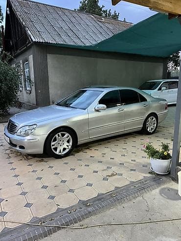 ауди а6 с: Mercedes-Benz S-Class: 2004 г., 3.7 л, Автомат, Газ, Седан — 1