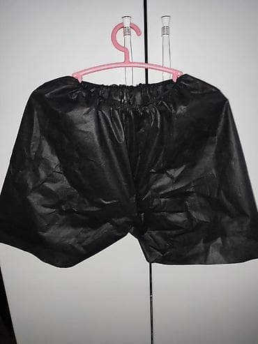 прокат одежды: Мужские шорты, Стандарт, Новый, цвет - Черный, Самовывоз — 1