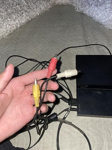 Есть PlayStation 2 всё есть кроме джойстиков Интересуетесь напишите at lalafo.kg Есть PlayStation 2 всё есть кроме джойстиков Интересуетесь напишите