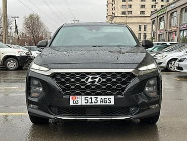 byd e5: Hyundai Santa Fe: 2019 г., 2.4 л, Автомат, Бензин, Кроссовер — 3