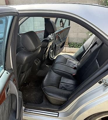 mers 212: Mercedes-Benz E-Class: 2000 г., 4.3 л, Автомат, Бензин, Седан — 7