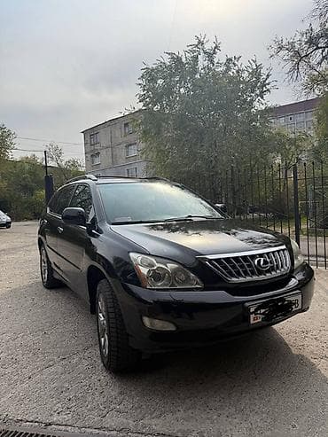 Lexus RX: 2008 г., 3.5 л, Автомат, Бензин, Кроссовер