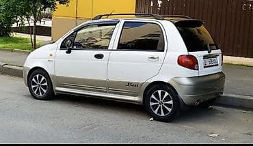 мазда демио старушка: Daewoo Matiz: 2005 г., 0.8 л, Автомат, Бензин, Хэтчбэк — 3