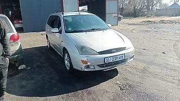 audi q 5: Ford Focus: 2001 г., 1.8 л, Механика, Бензин, Универсал — 2