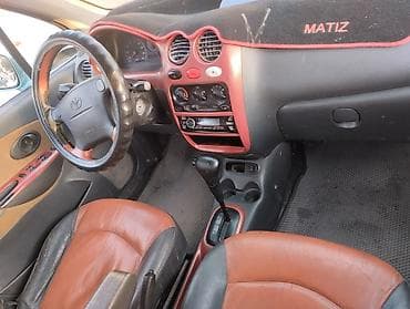 Daewoo Matiz: 2004 г., 0.8 л, Вариатор, Бензин, Хэтчбэк — 9