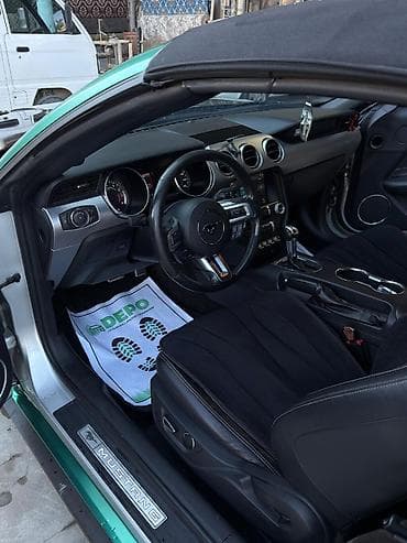 ford mustang купить: Ford Mustang: 2018 г., 2.3 л, Автомат, Бензин, Кабриолет — 10