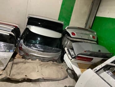 топливный бак на пассат б3: Крышка багажника Honda, Б/у, Оригинал — 3