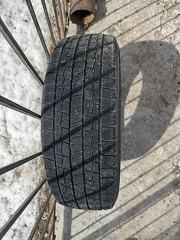Шины: Шины 215 / 65 / R 17, Лето, Б/у, Комплект, Легкий коммерческий транспорт (C/LT), Корея, Hankook — 9