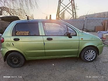 руль бив: Daewoo Matiz: 2006 г., 0.8 л, Автомат, Бензин, Хэтчбэк — 7