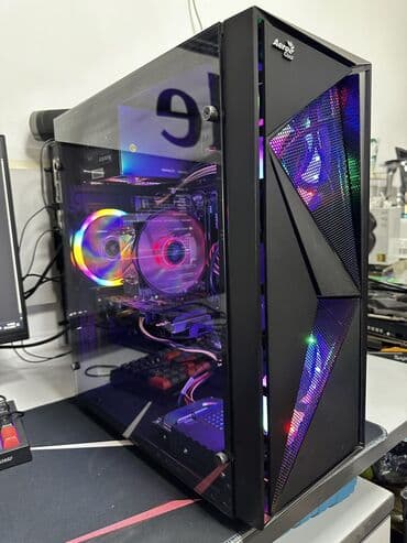 Компьютер, ядер - 8, ОЗУ 16 ГБ, Игровой, Б/у, Intel Core i3, HDD + SSD