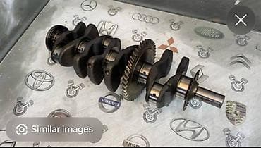 балансирный вал: Коленвалы Toyota 2003 г., Б/у, Япония — 1