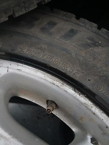 monoblok r17: Колеса в сборе 225 / 55 / R 17, Зима, Комплект, Легковые, Литые, отверстий - 5 — 1