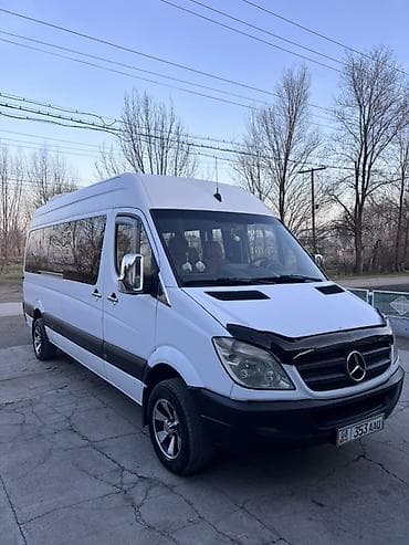 jack a2: Mercedes-Benz Sprinter 2.2 Twin Turbo 2008 год (длинная база, высокий — 2