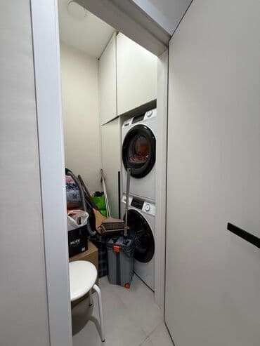 двухкомнатные квартиры в бишкеке: 2 комнаты, 80 м², Элитка, 8 этаж, Евроремонт — 8