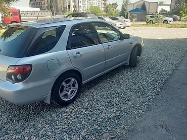 impreza: Subaru Impreza: 2003 г., 2 л, Автомат, Бензин, Хэтчбэк — 7