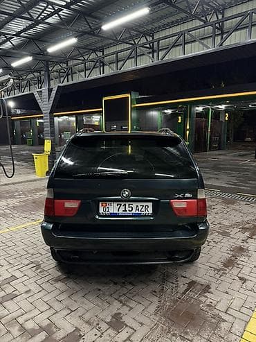 BMW X5: 2000 г., 3 л, Автомат, Бензин, Внедорожник — 10