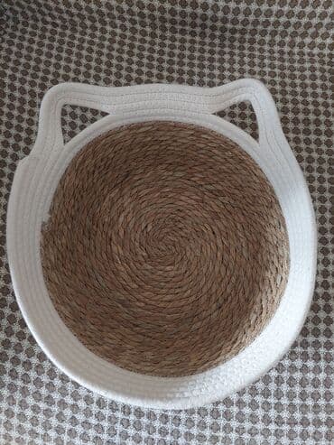 отдам котенка в добрые руки: Лежанка для котенка/кота/кошки
новый
6 мкр или моссовет — 1