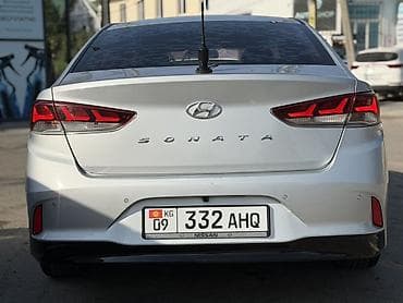 Продажа авто: Hyundai Sonata: 2018 г., 2 л, Автомат, Бензин, Седан — 4
