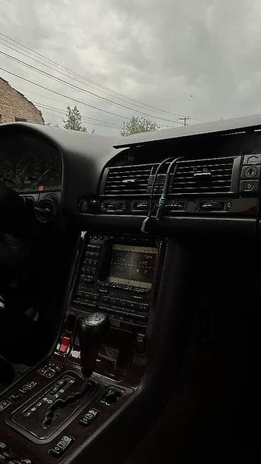 Mercedes-Benz S-Class: 1996 г., Автомат, Бензин, Седан — 5