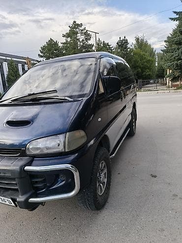 ford taurus: Mitsubishi Delica: 1996 г., 2.8 л, Автомат, Дизель, Внедорожник — 3