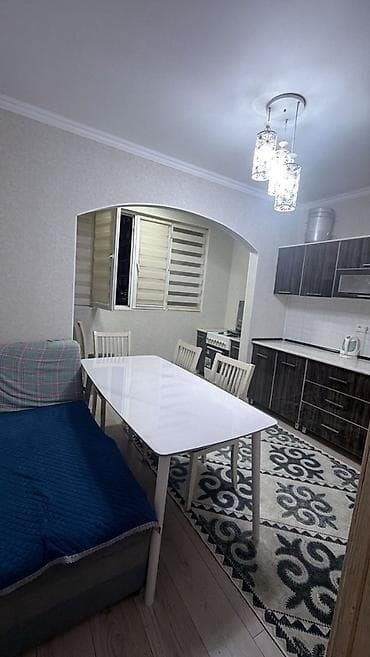 киркомстром квартира: 2 комнаты, 68 м², 106 серия улучшенная, 1 этаж, Евроремонт — 1
