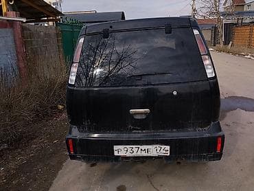 зеркало заднего: Nissan : 2003 г., Ручные, Бензин, Минивэн — 6