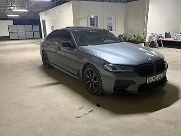 BMW 5 series: 2017 г., 2 л, Автомат, Дизель, Седан