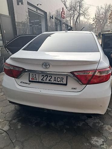 г бишкек портер 1: Toyota Camry: 2016 г., 2.5 л, Автомат, Бензин, Седан — 2