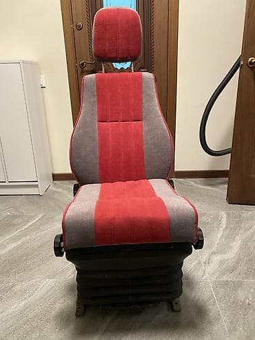 Переднее сиденье, Ткань, текстиль, Б/у, Оригинал, Германия