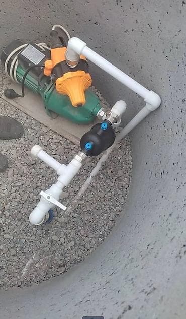 дача с бассейном: Монтаж и замена сантехники Больше 6 лет опыта — 2