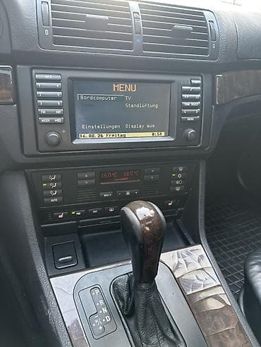 китайский бмв: BMW 5 series: 2003 г., 3 л, Автомат, Бензин, Седан — 10