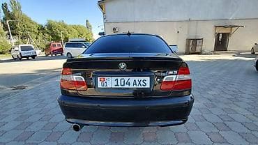 BMW 3 series: 2003 г., Седан — 6
