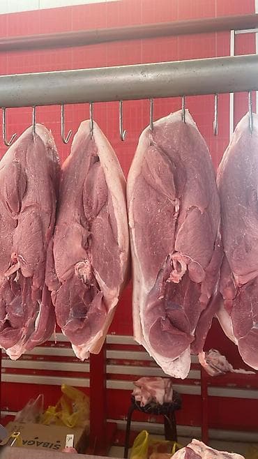 перевозка рыбы: Продажа мяса свинины, свежее домашнее, Привозное оптовые продажи — 4