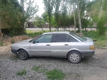 mini cuper: Audi 80: 1990 г., Ручные, Бензин, Седан — 9