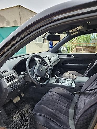 red cell: SsangYong Rexton, черный SUV - Кузов: 5‑дверный внедорожник — 4