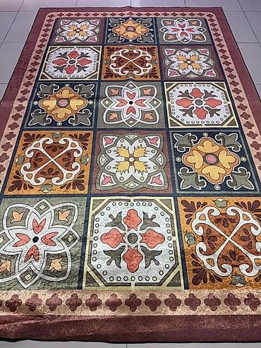 Килемдерди сатып алуу: Килем Жылыткычы менен, 300 * 200, Тайгаланууга каршы негиз lalafo.kg да — 2 Килемдерди сатып алуу: Килем Жылыткычы менен, 300 * 200, Тайгаланууга каршы негиз — 2