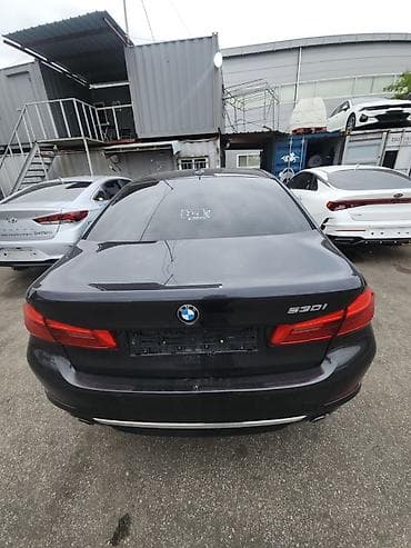 BMW 5 series: 2020 г., 2 л, Автомат, Бензин, Седан — 10