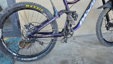 купить багажник на крышу авто в бишкеке: Продается двухподвес рама Pasak вилка Suntour амортизатор DNM втулки — 3