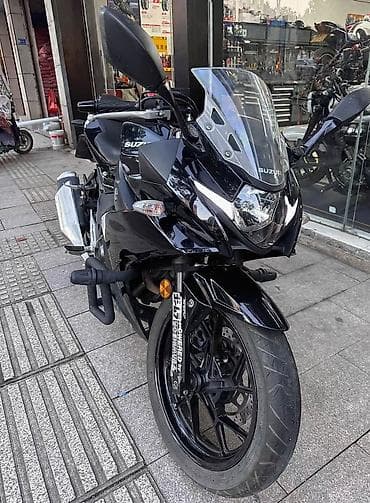 сделаю: Спортбайк Suzuki, 250 куб. см, Бензин, Взрослый, Б/у — 1