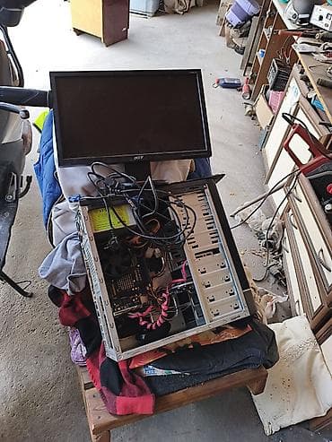 Настольные ПК и комплектующие: Компьютер, Для работы, учебы, HDD — 1