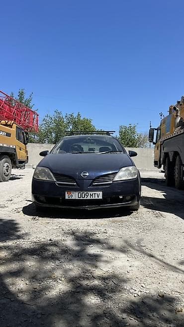 Продажа авто: Nissan Primera: 2003 г., 2 л, Автомат, Бензин, Седан — 1