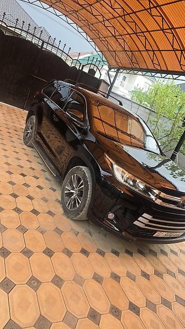 Продажа авто: Toyota Highlander: 2018 г., 3.5 л, Автомат, Бензин, Кроссовер — 4