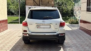 4runner 2017: Toyota Highlander: 2011 г., 3.5 л, Автомат, Бензин, Кроссовер — 5