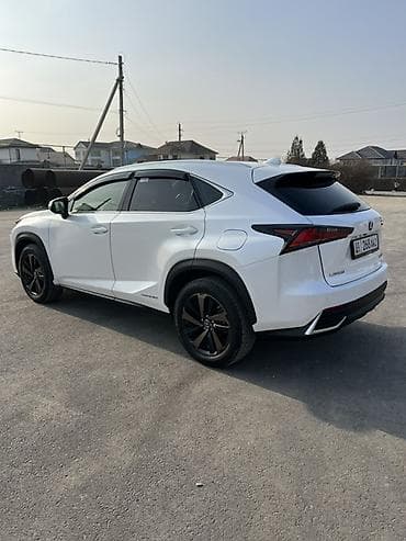 nx: Lexus NX: 2020 г., 2.5 л, Автомат, Бензин, Кроссовер — 7