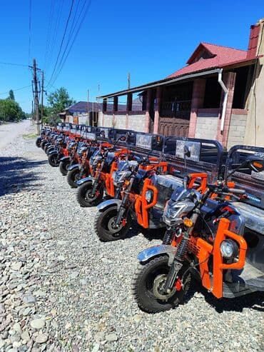 Мотороллер муравей Электро, 70 км, 1000 - 1499 кг, Новый, В рассрочку