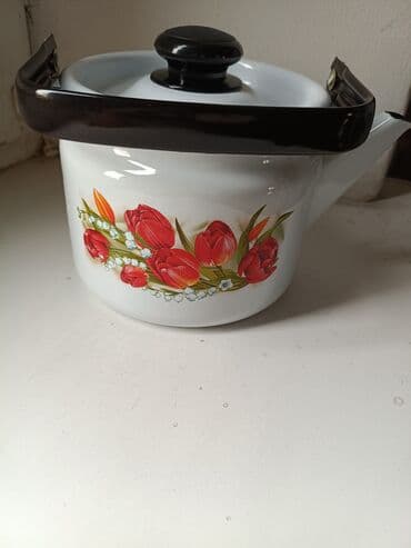 аренда казан тулга: Заварочный чайник с ситечком, 1 л - Объем: 1 литр (указано на — 6